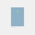 Blue gray - 2023 Hello B6 Dated Weekly Planner