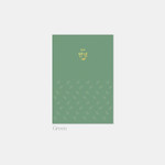 Green - 2023 Hello B6 Dated Weekly Planner