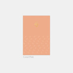 Coral pink - 2023 Hello B6 Dated Weekly Planner