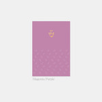 Magenta purple - 2023 Hello B6 Dated Weekly Planner