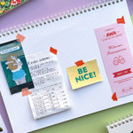 Grid notes - 2023 A4 Large Dated Monthly Planner Scheduler