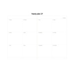 Yearly plan - 2023 Keep The Memory Hardcover Dated Weekly Diary