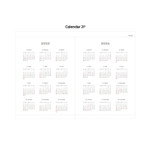 Calendar - 2023 Keep The Memory Hardcover Dated Weekly Diary