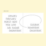Intro story - 2023 Square Your Dated Weekly Diary Planner