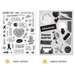 Sticker - 2023 Square Your Dated Weekly Diary Planner