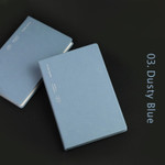 Dusty blue - 2023 Simple B6 Hardcover Dated Weekly Planner