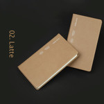 Latte - 2023 Simple Long Hardcover Dated Weekly Planner
