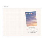 Grid notes - 2023 My Motto A5 Dated Weekly Diary Planner