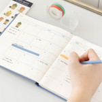 Monthly plan - 2023 Salty Nutty Hardcover Dated Weekly Diary Planner