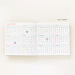 2023 Calendar - 2023 Salty Nutty Hardcover Dated Weekly Diary Planner