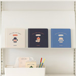 2023 Salty Nutty Hardcover Dated Weekly Diary Planner