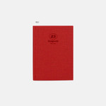 Red - Buyme 2023 Langsam Dated Daily Diary Planner