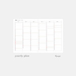 Yearly plan - Buyme 2023 Langsam Dated Daily Diary Planner