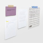 Sticky notepads - Bookfriends Hardcover Lined Sticky Notepad