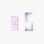 Appree Pure Violet Self Adhesive Sealing Wax Sticker