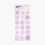 Appree Pure Violet Self Adhesive Sealing Wax Sticker
