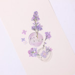 Example of use - Appree Pure Violet Self Adhesive Sealing Wax Sticker