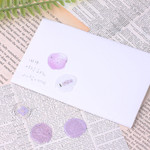 Example of use - Appree Pure Violet Self Adhesive Sealing Wax Sticker