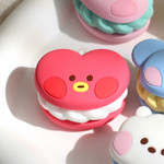 BT21 Minini Macaron TATA Keyring Key Holder