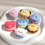BT21 Minini Macaron Keyring Key Holder