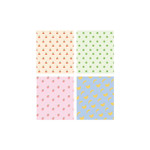 Jam studio Fruit Pattern 6-ring Wide A6 Paper Refills Set