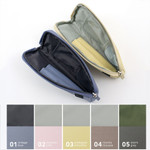 Harmonious Color Design - Byfulldesign Double Pockets Zipper Pencil Case