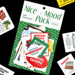 Paperian Nice Mood Supermarket Removable Sticker Pack