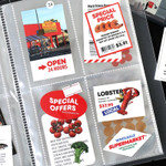 Example of use - Paperian Nice Mood Supermarket Removable Sticker Pack