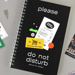 Example of use - Paperian Nice Mood Supermarket Removable Sticker Pack