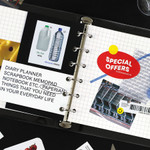 Example of use - Paperian Nice Mood Supermarket Removable Sticker Pack