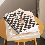 ROMANE Archive A5 Wirebound Grid Notebook