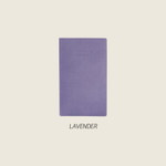 Lavender - Indigo Official Slim PU Lined Notebook
