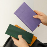 Indigo Official Slim PU Lined Notebook