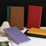 Indigo Official Slim PU Lined Notebook