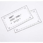 Set of 20 sheets - Universal Condition Antique Memo Card 20 Sheets