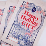 Perfect for Gift - Happy Holiday Gift Envelope Paper Bag Set