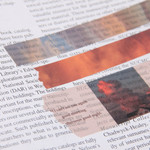 Appree Red Scene Mood Sticker Pack