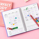 monthly plan - Ardium Perfect Study Club Dateless Daily Planner Ver2