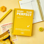 yellow - Ardium Perfect Study Club Dateless Daily Planner Ver2
