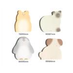 Option - Iconic Animal 60 Sheets Memo Writing Notepad 