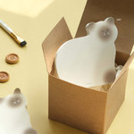 cat - Iconic Animal 60 Sheets Memo Writing Notepad 