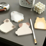 Iconic Animal 60 Sheets Memo Writing Notepad 