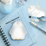penguin - Iconic Animal 60 Sheets Memo Writing Notepad 