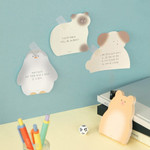 Example of use - Iconic Animal 60 Sheets Memo Writing Notepad 