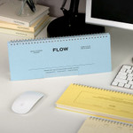Iconic Flow Dateless Weekly Desk Planner Scheduler