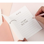 Usage example - Busisi Bear Message Card and Envelope Set