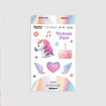 NACOO Aurora Paper Deco Sticker Pack