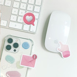 Usage example of NACOO Aurora Paper Deco Sticker Pack