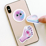 Usage example of NACOO Aurora Paper Deco Sticker Pack