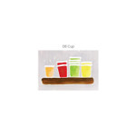 Cup - Little Thing Hand Drawing Postcard Ver 2